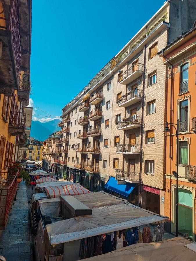 B&B Dolce Casa Con Sauna E Cromoterapia Domodossola Exterior photo